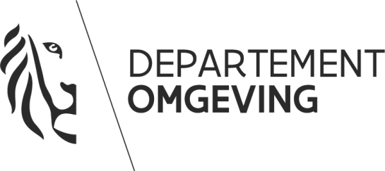 Departement Omgeving logo