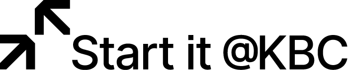 Start it @KBC logo
